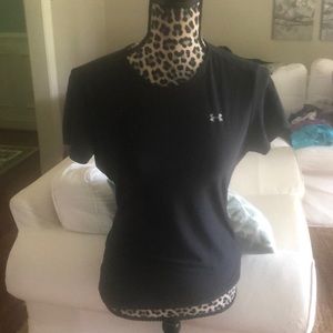 Black Under Armour T-shirt